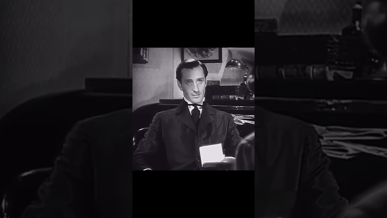 Happy 133rd Birthday, Basil Rathbone!