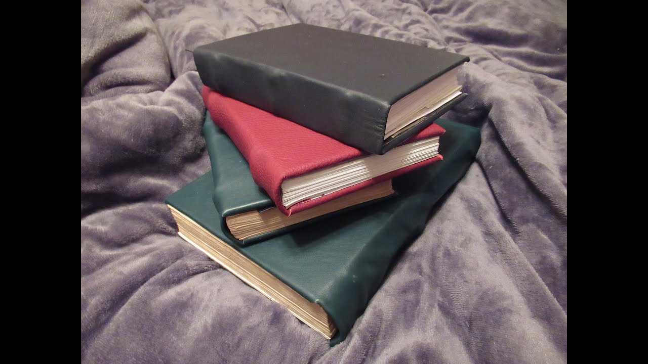 Buch binden ohne Buchbinderzubehör - Buchbinden