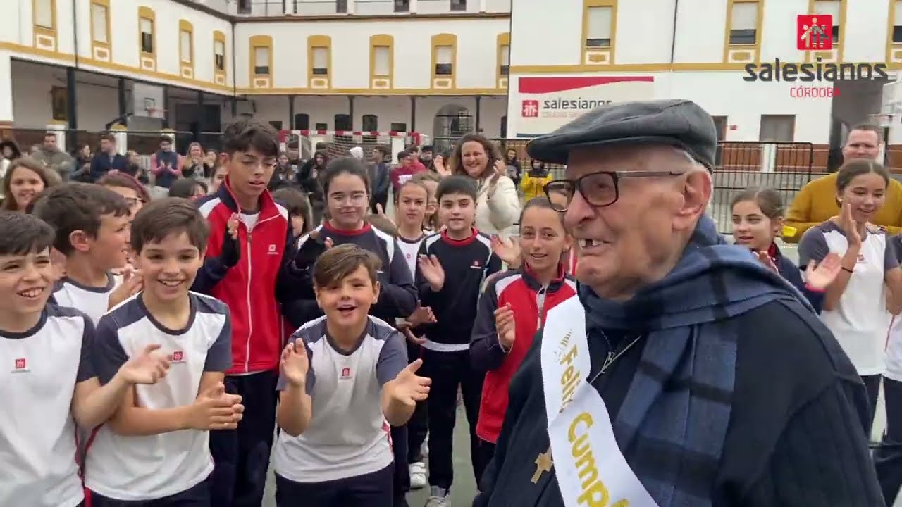 96 cumpleaños de Don Francisco
