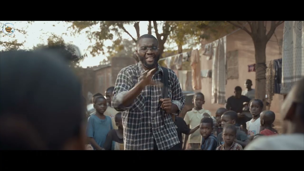Clip vidéo du lauréat du Mali 🇲🇱 Amborko Lazare SAGARA dans la catégorie Slam