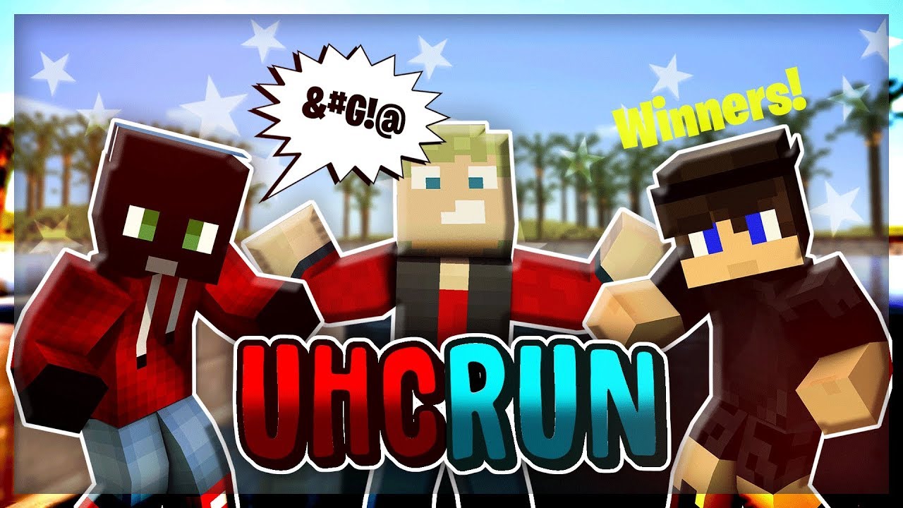⚔️ AKCIA AŽ DO ÚPLNÉHO KONCA! ⚔️ | UHC RUN w/ Marwex, Hejl