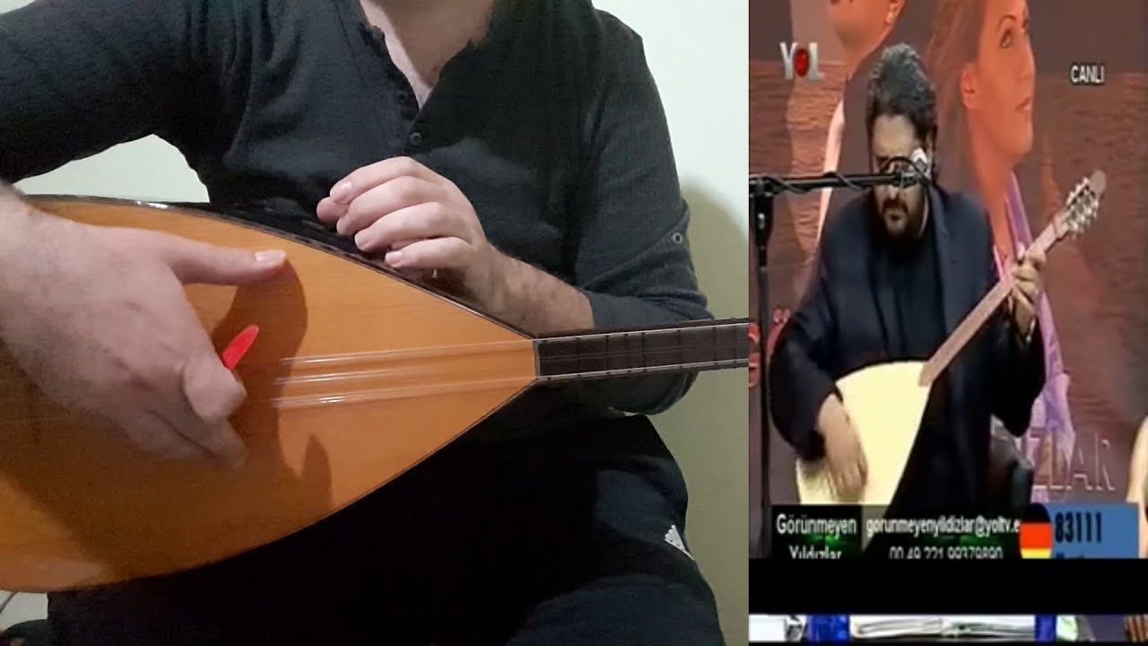 GURBET ELDE BİR HAL GELDİ BAŞIMA Kemal Alaçayır katkısı mızrap vuruşları Solfej