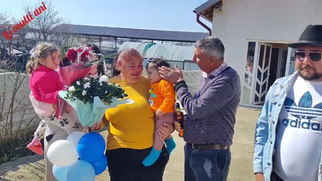 Dna Felicia...Piscu vechi.ziua mamei..2026