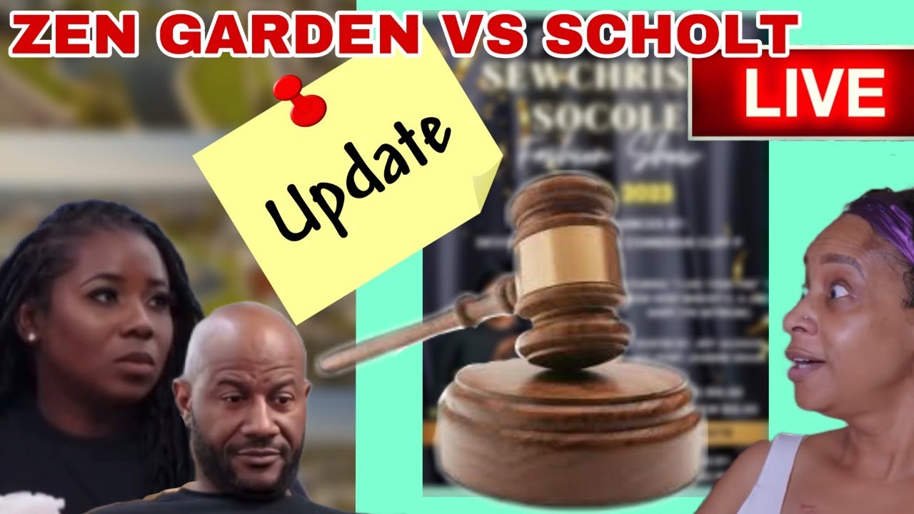 MARSAU & LATISHA ARE IN TROUBLE | ZEN GARDEN UPDATE