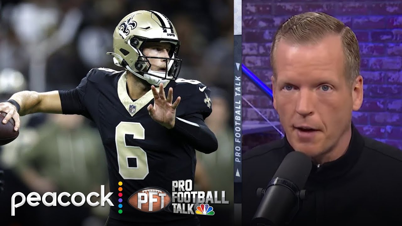 Analyzing Saints' move to bench Spencer Rattler for Tyler Shough | Pro Football Talk | NFL on NBC