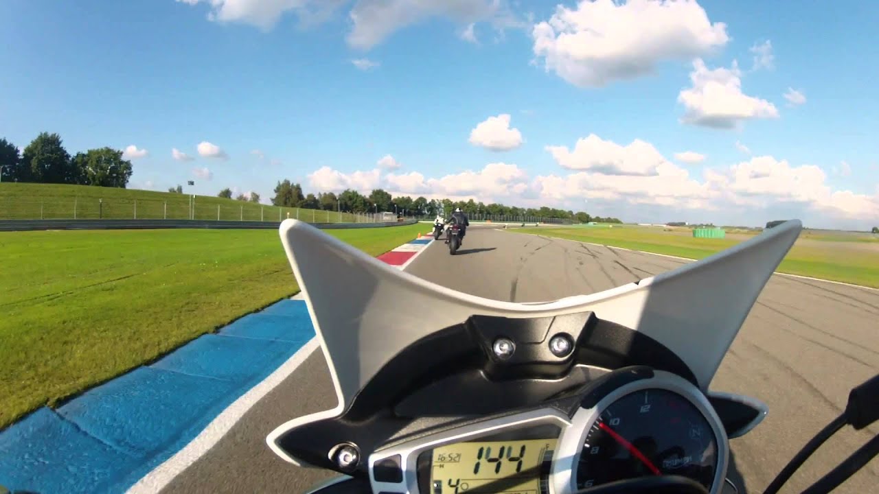Street triple R full session at TT Assen racetrack