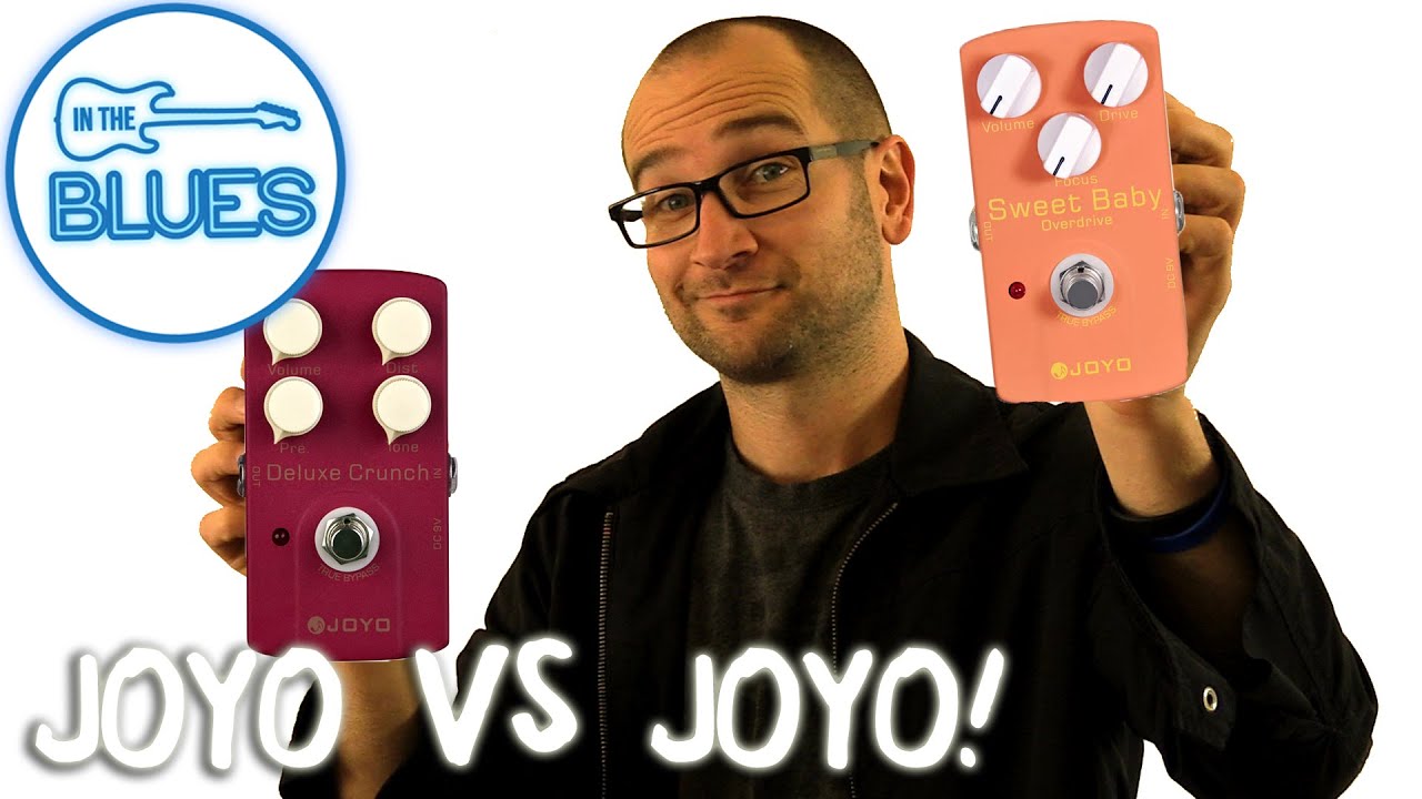 Joyo Deluxe Crunch vs Joyo Sweet Baby Overdrive Pedal