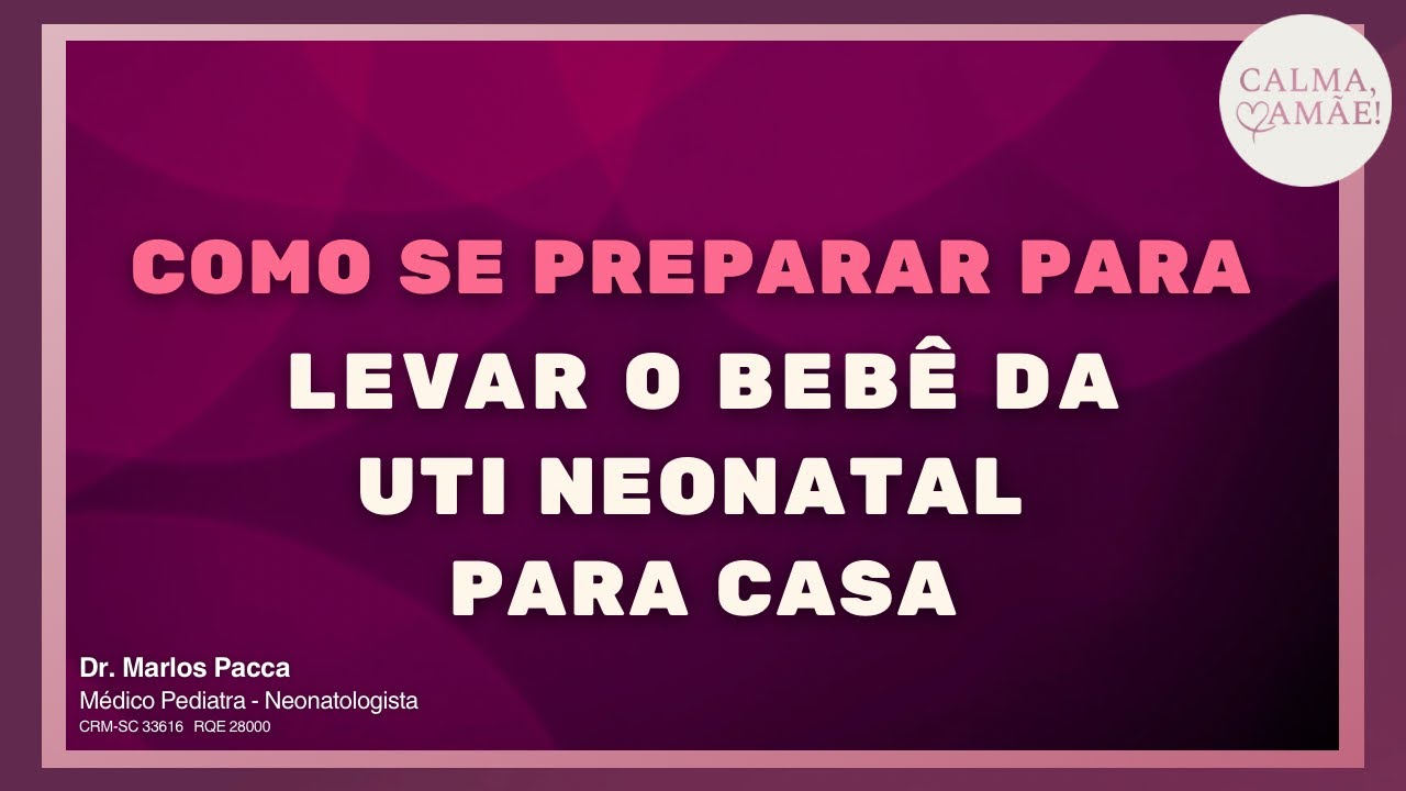 Alta da UTI Neonatal: cuidados essenciais para levar o bebê para casa com mais segurança!