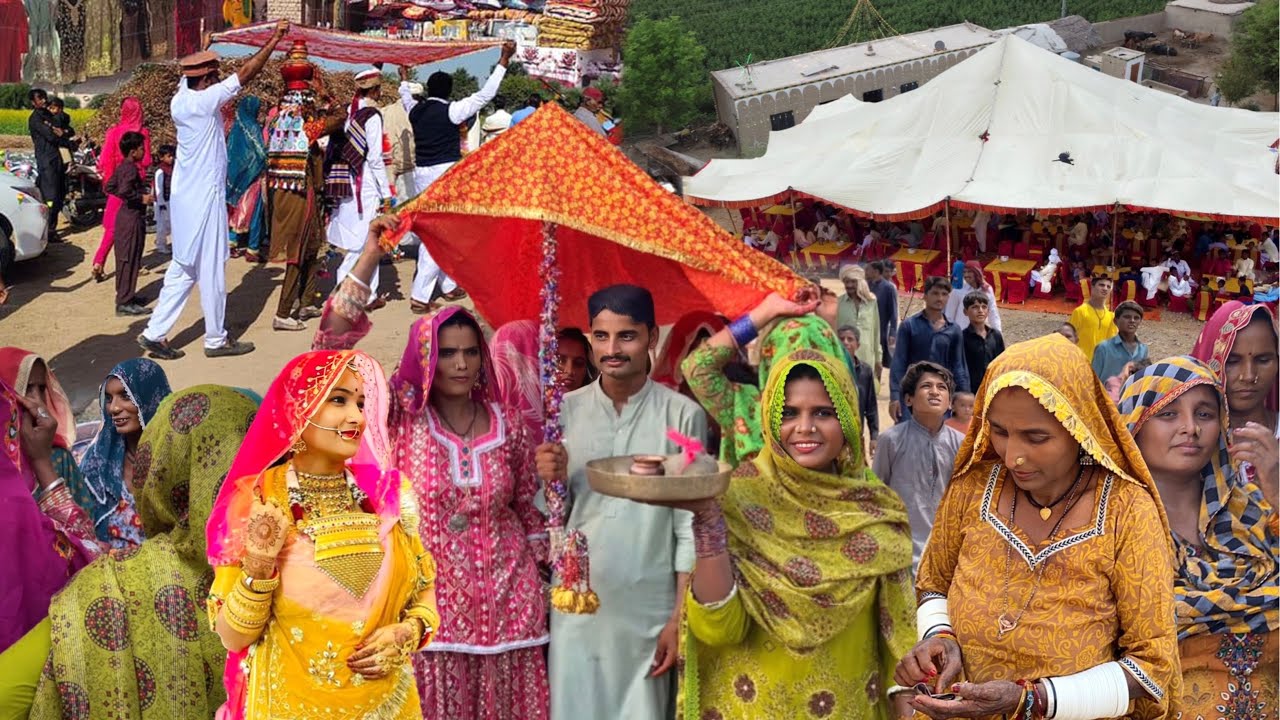Dulha Haar Gaya Dulhan Se||Hindu Wedding in Punjab Pakistan