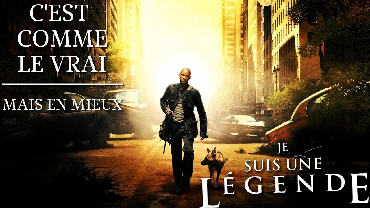 Ces films comme JE SUIS UNE LÉGENDE...en mieux !