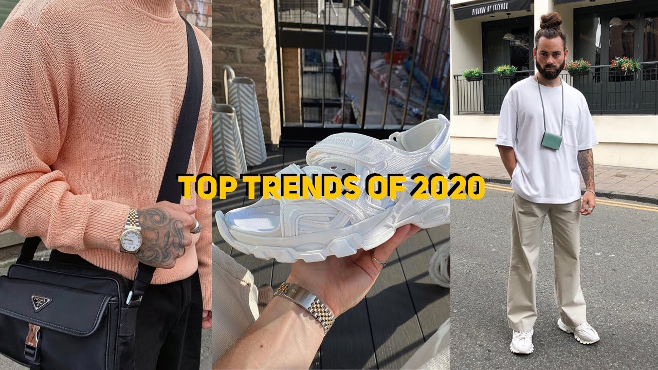 Top Fashion Trends of 2020 | Men's Fashion
