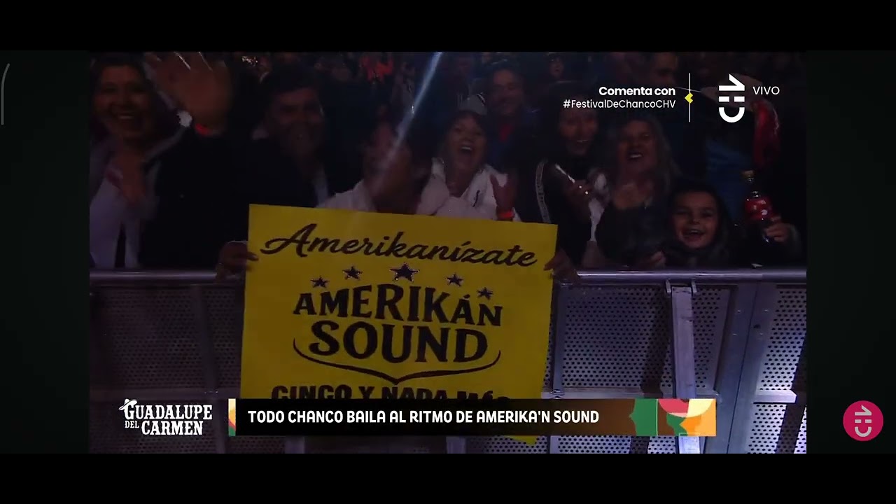 Amerika’n Sound -  Presentación Completa - Festival de Chanco - Guadalupe del Carmen 2026
