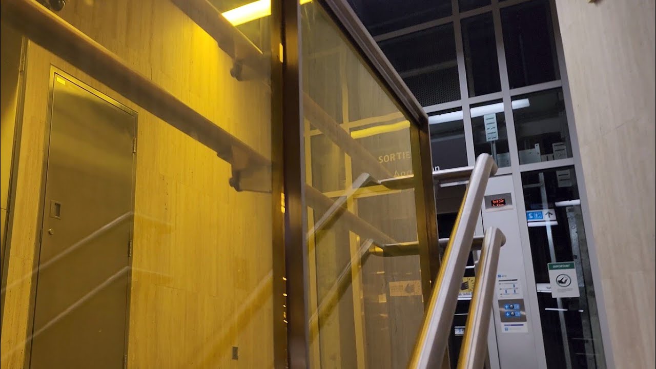 🛗🟢 New elevators at McGill metro station + a new entrance! - July of 2023 in the Montreal Metro 🚇