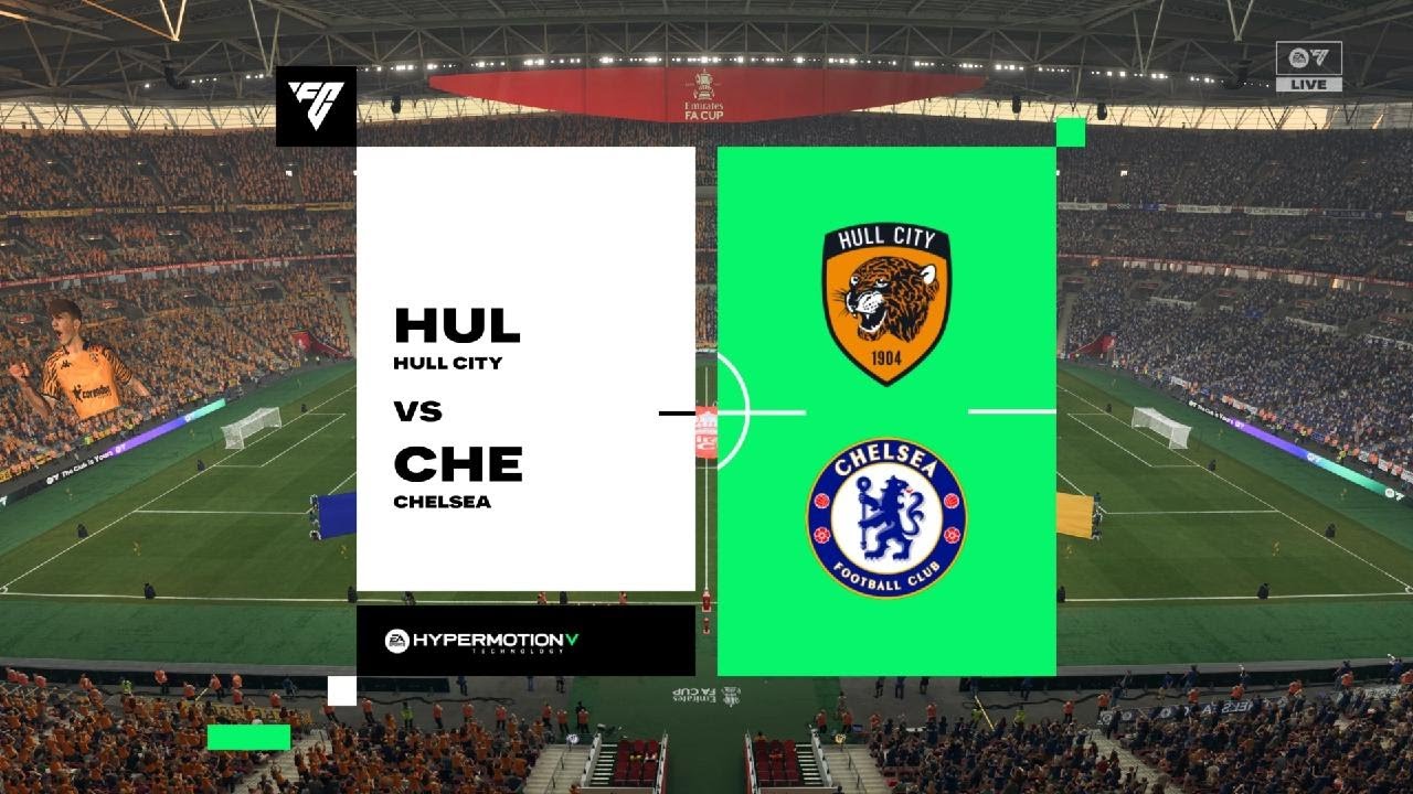 FC 26 | Hull City vs Chelsea FA Cup 2025/26 - Full Gameplay PS5™ [4K HDR]
