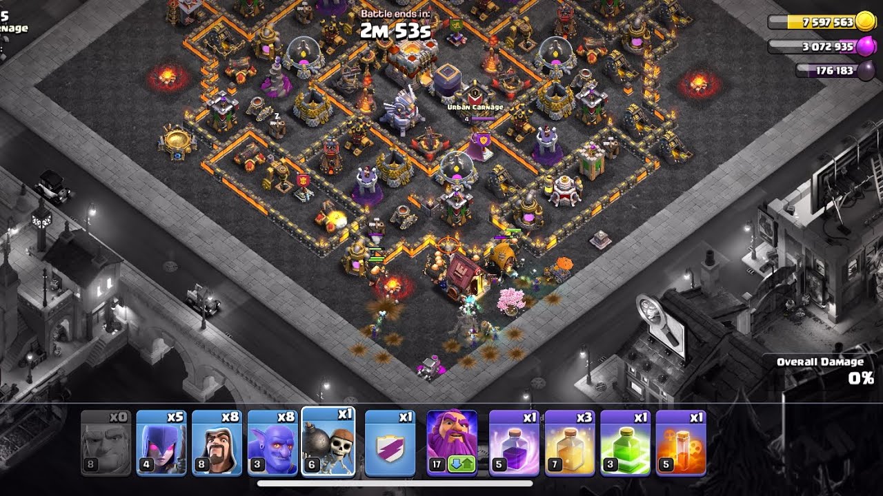 Spiky Ball Lvl 15, Life Gem Lvl 12 & 4x Bonus Event Clash of Clans