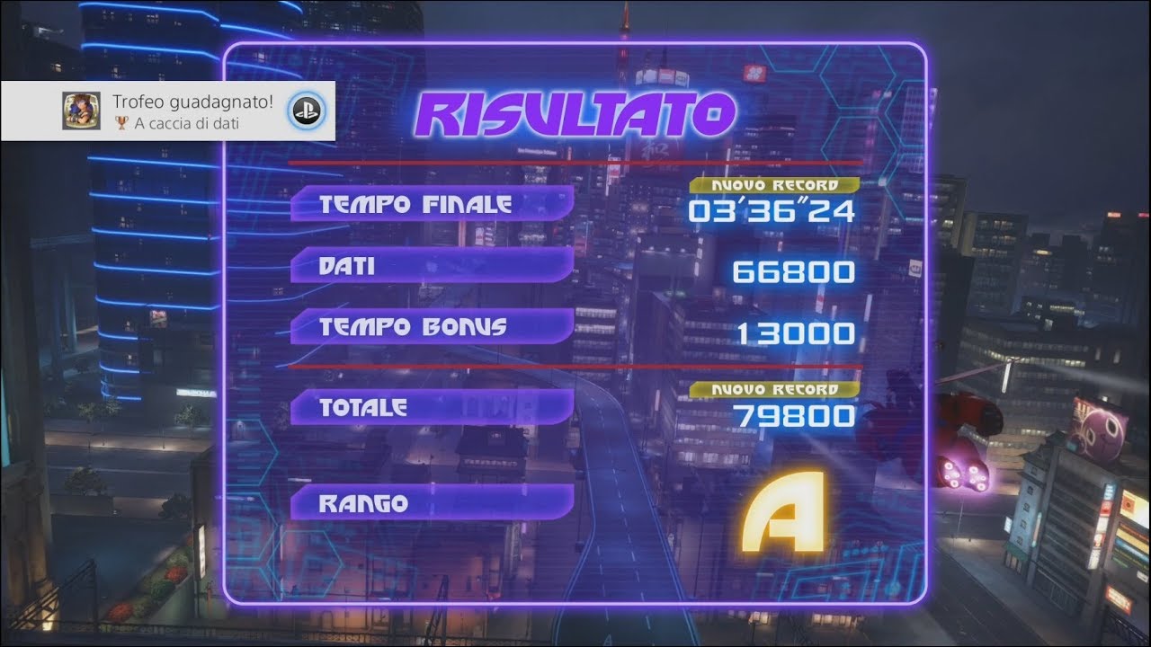 KINGDOM HEARTS III 105 - TROFEO A CACCIA DI DATI / TRACCIATORE FLASH / RANGO A