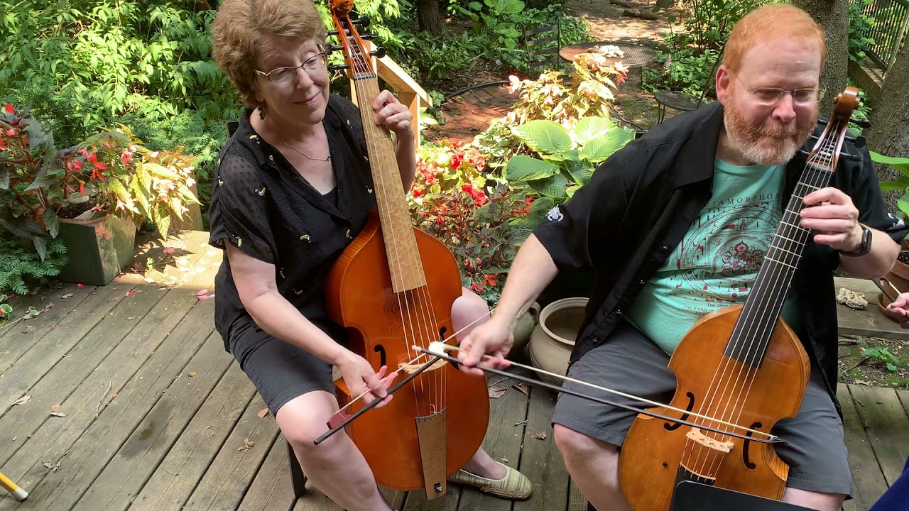 The Leaves in Larry's Yard Be Green. Parthenia Viol Consort (75%)