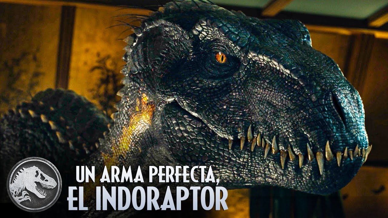 Jurassic World | Conoce al Indoraptor: El Depredador Apex de Jurassic World