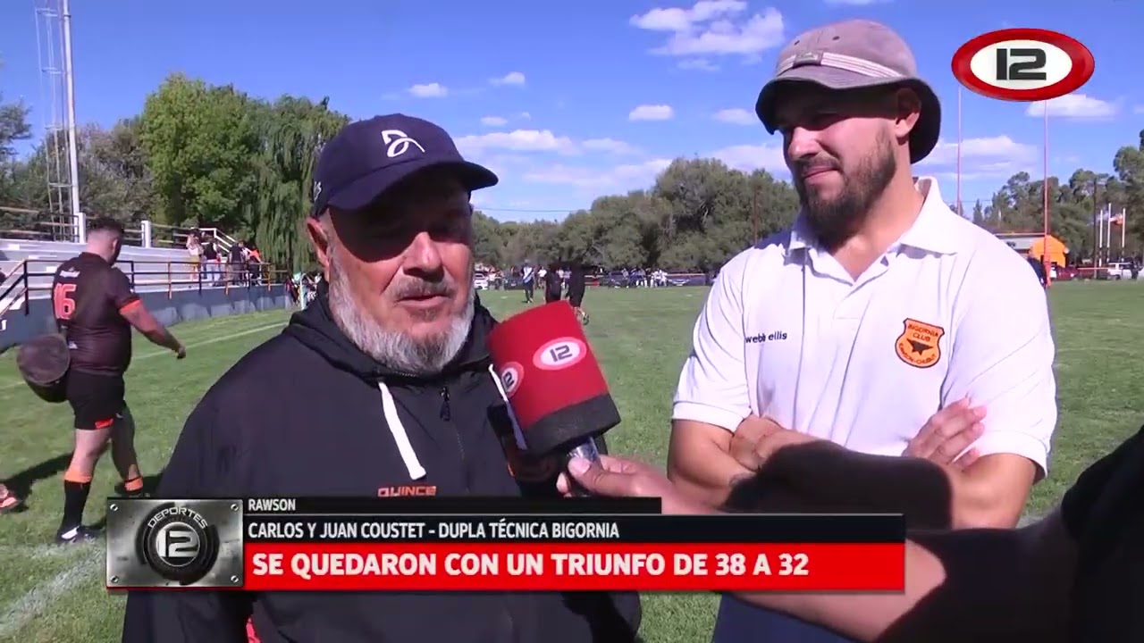 RAWSON | BIGORNIA LE GANÓ A MARABUNTA