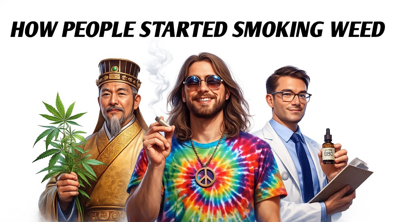 When Did People Start Smoking Weed? Boring History For Sleep