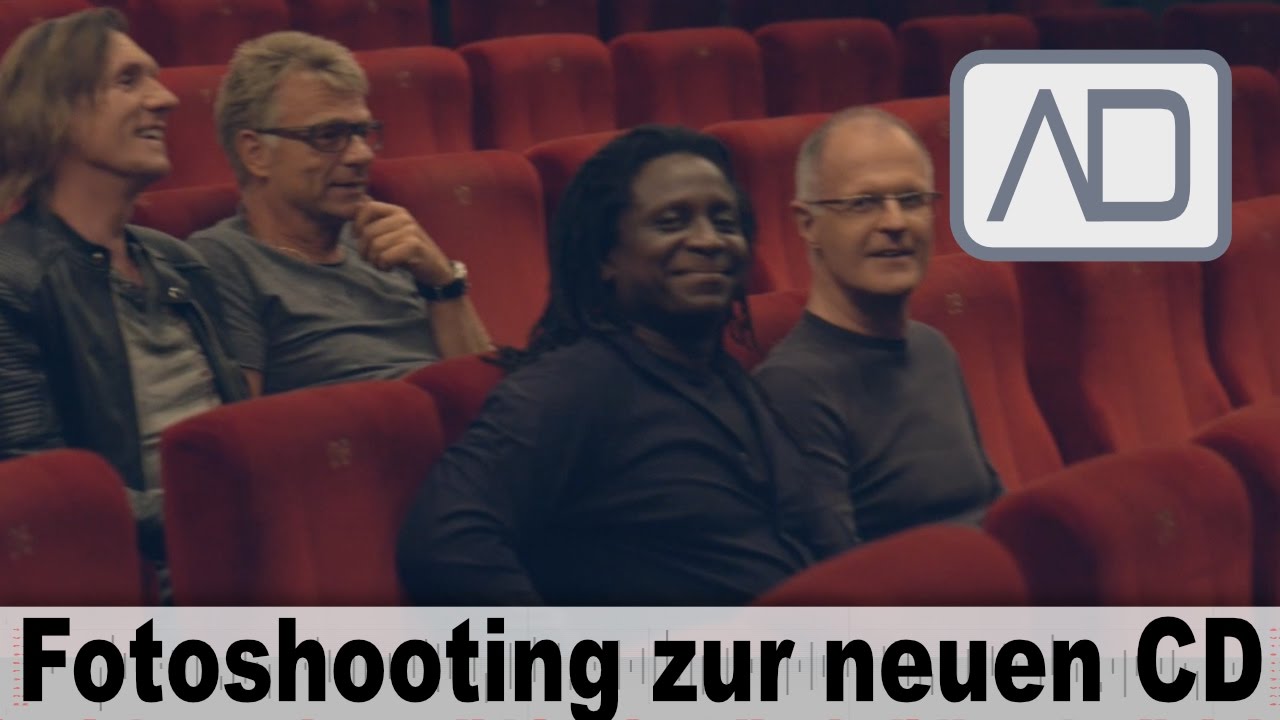 anyone's daughter - Fotoshooting zur neuen CD