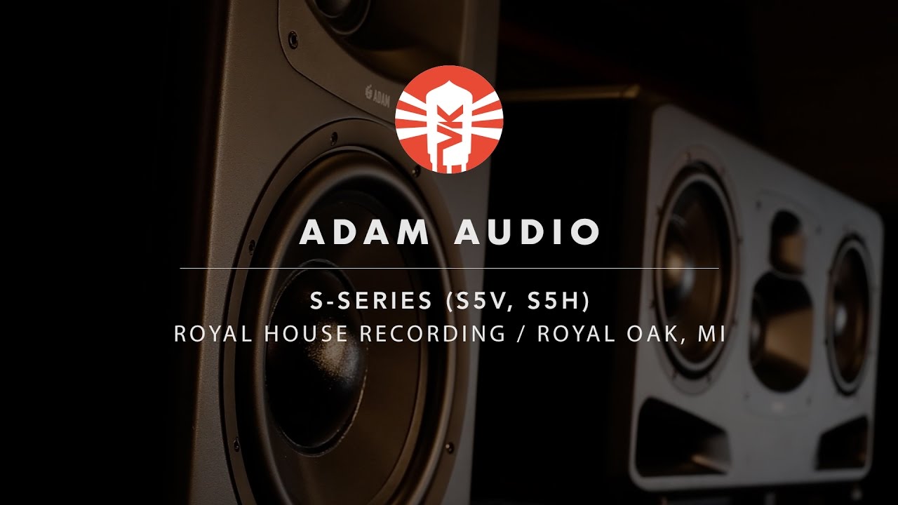 Adam Audio S-Series S5V and S5H | Monitors | Vintage King