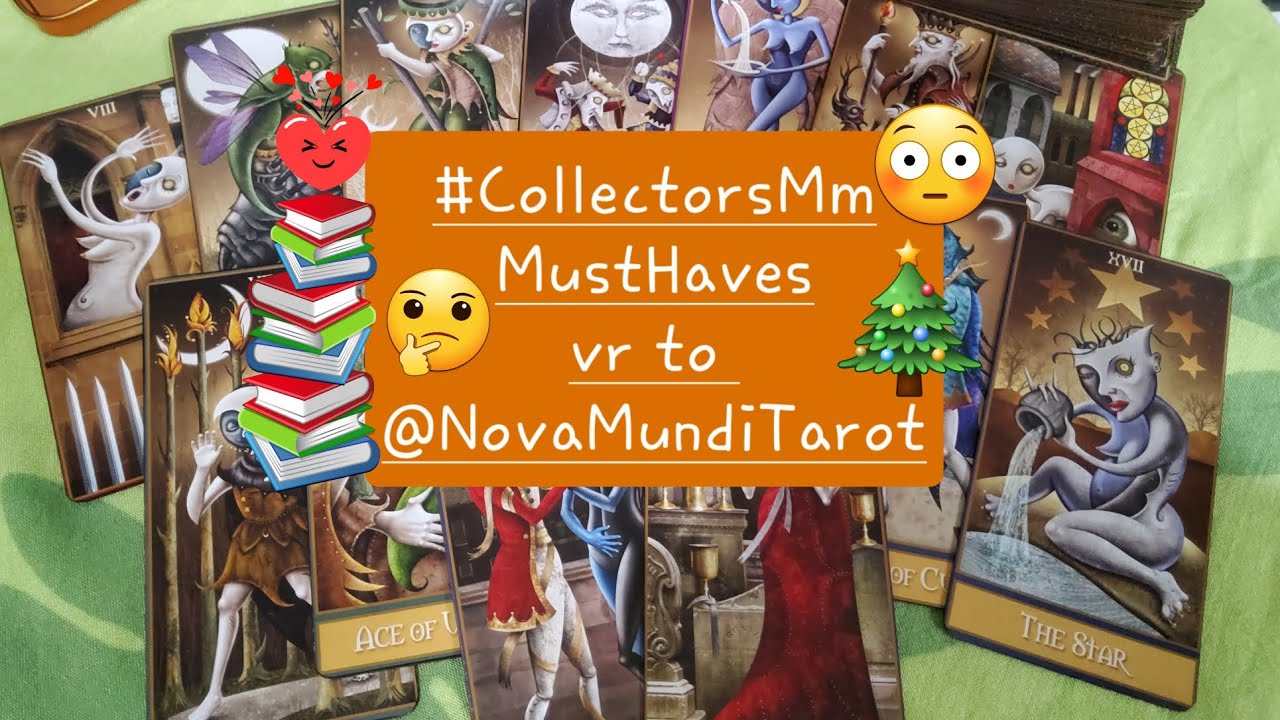 #CollectorsMMMustHaves vr to @novamunditarot 
