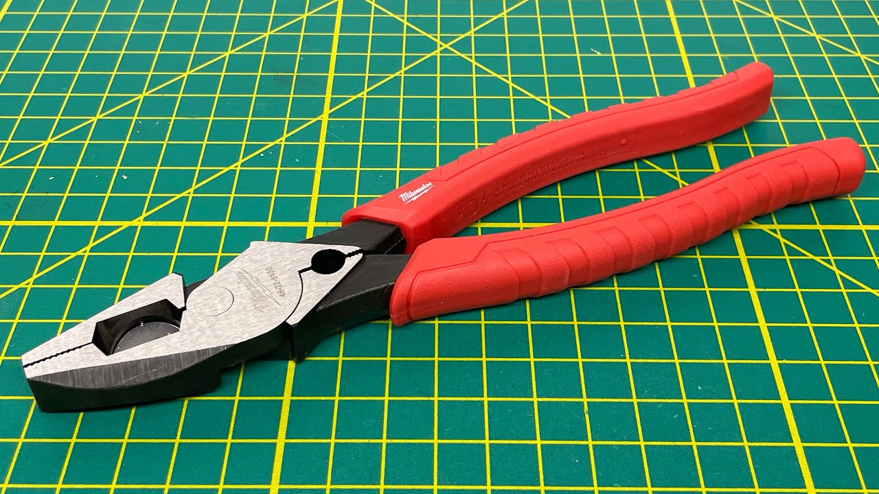 Milwaukee High Leverage Lineman's Pliers