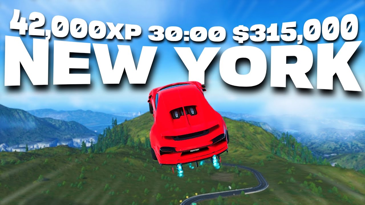 Самая длинная гонка в The Crew 2... 315 000 долларов и 42 000 опыта | New York Run