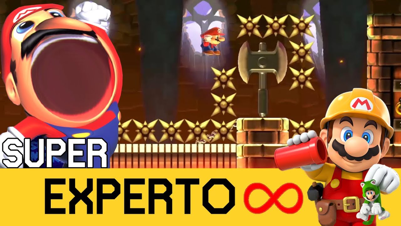 CUANDO LA ESPERANZA SE ACABA DE GOLPE!! - SUPER EXPERTO INFINITO - SMM2 - ZetaSSJ