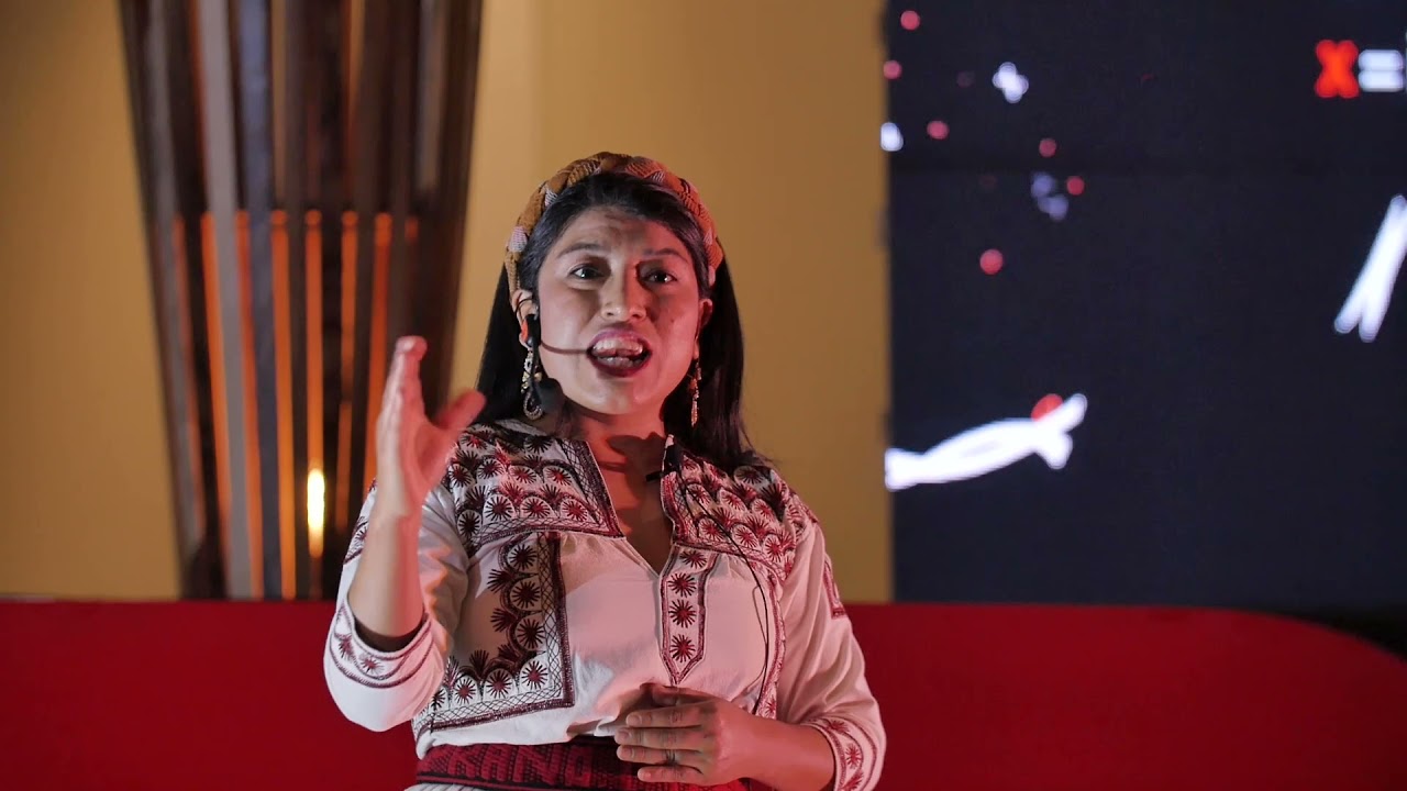 Orgullosa soy raíz | María Reyna | TEDxJardínZenea