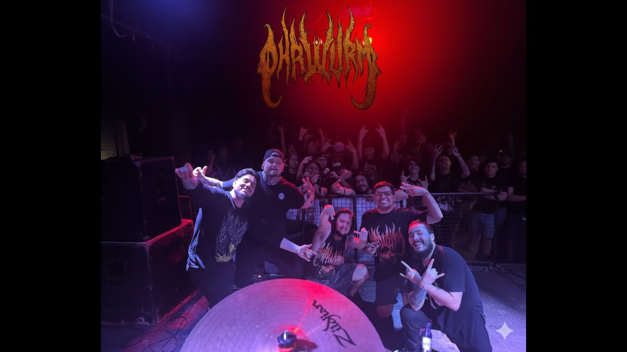UNANSWERED (Cover Suicide Silence) + BUSQUEMOS EL SOL - OHRWURM (VIVO BAR ÓXIDO) - META ENGENDROS