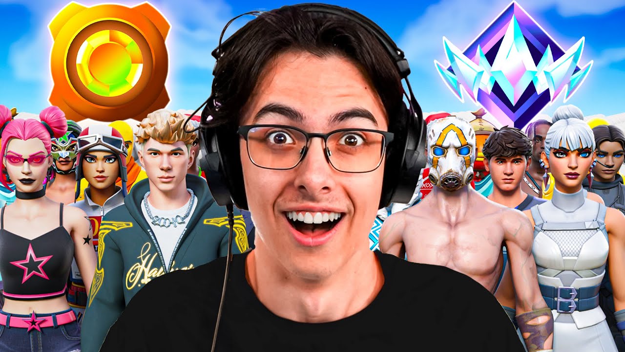 Реакция на лучшие клипы Fortnite всех времён! (РЕЙТИНГ)