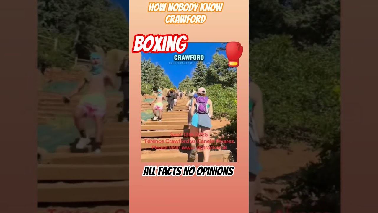 Nobody Knows Bud Crawford #terencecrawford #budcrawford #boxingnews #boxing #boxeo #mexico #uk #nyc