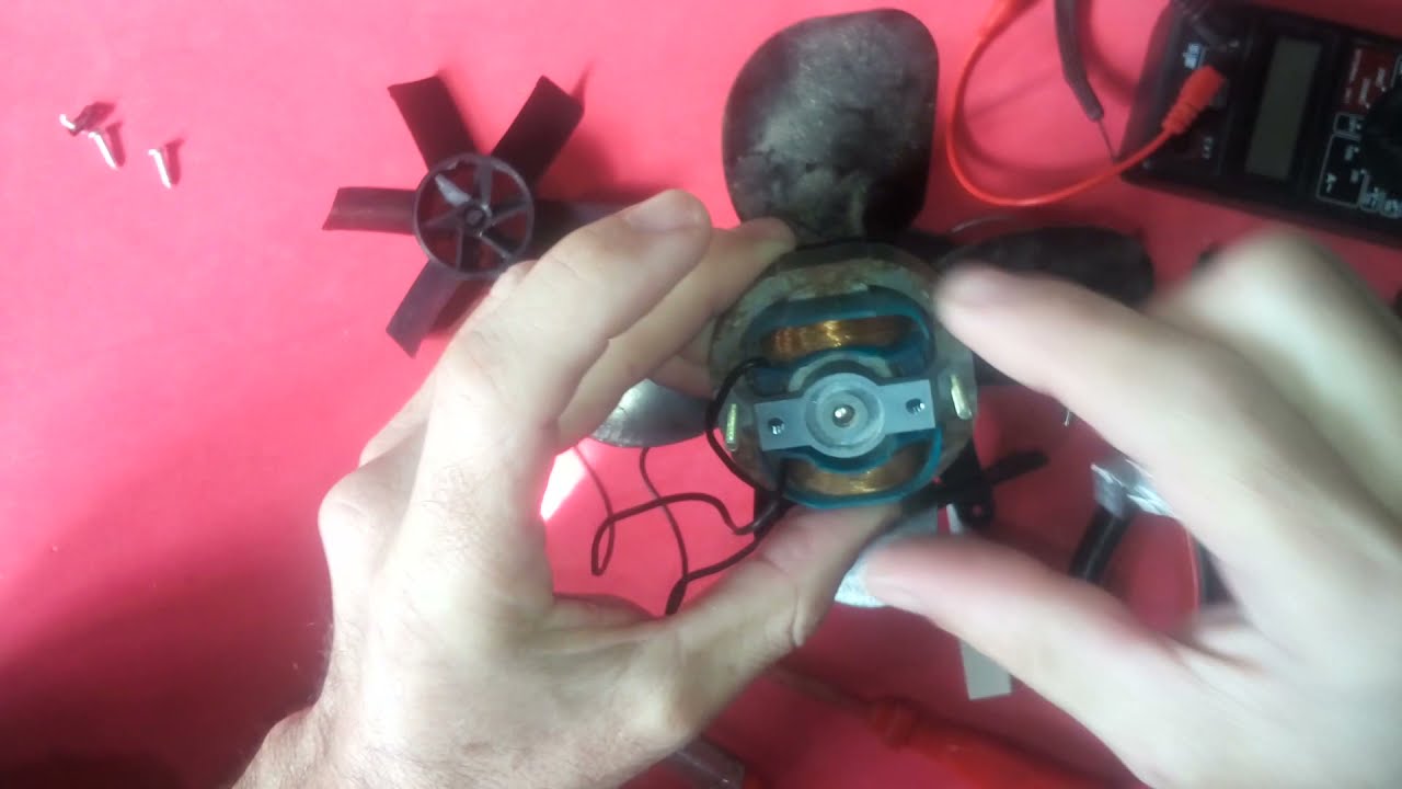 Caloventor no funciona el ventilador