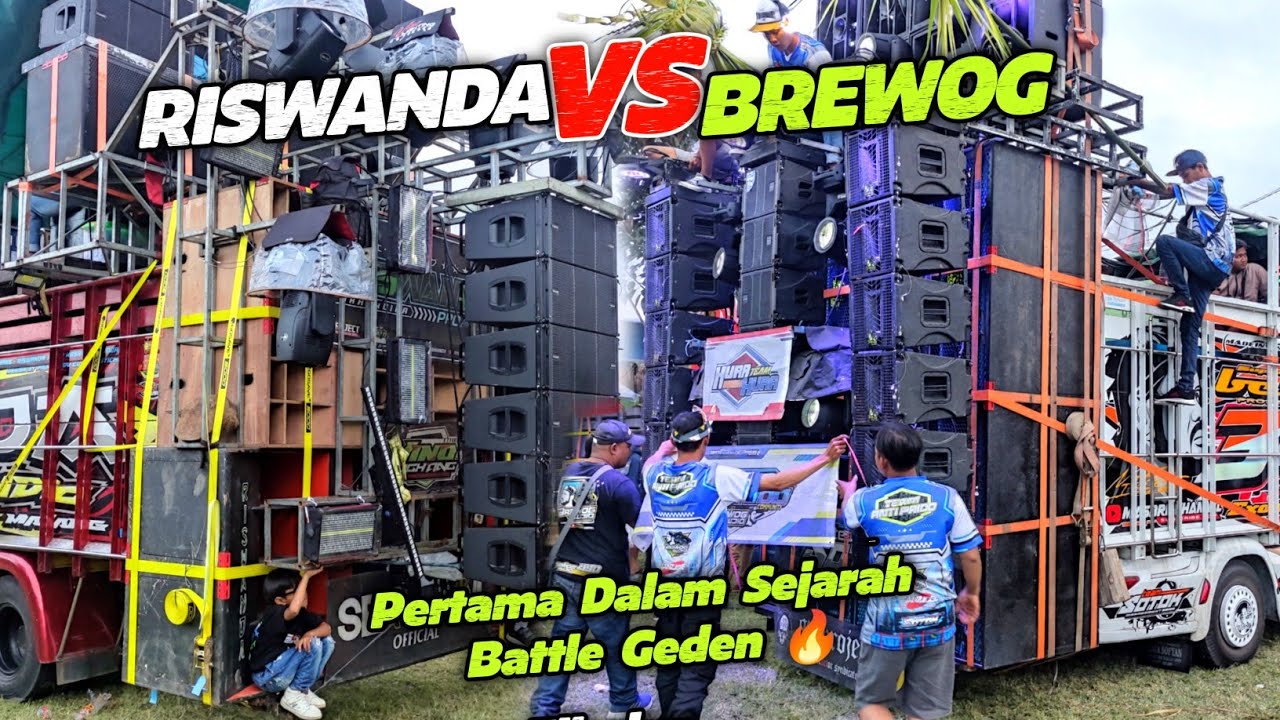 VIRAL 🔥BATTLE Super Geden BREWOG VS RISWANDA Akhirnya keturutan saling Setut Setutan berhadapan