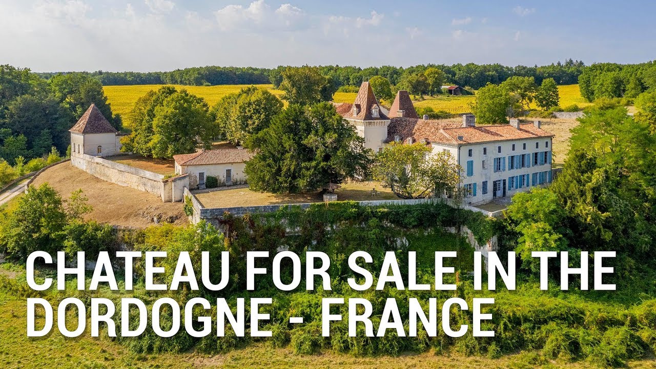 Fabulous 17th-century Chateau estate for sale in the Dordogne - Ref: 107611VD24