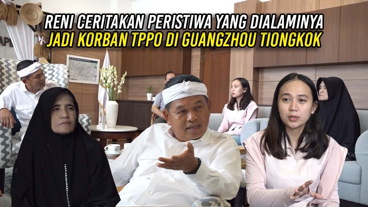 RENI CERITAKAN PERISTIWA YANG DIALAMI DIRINYA | JADI K0RBAN TPPO DI GUANGZHOU TIONGKOK