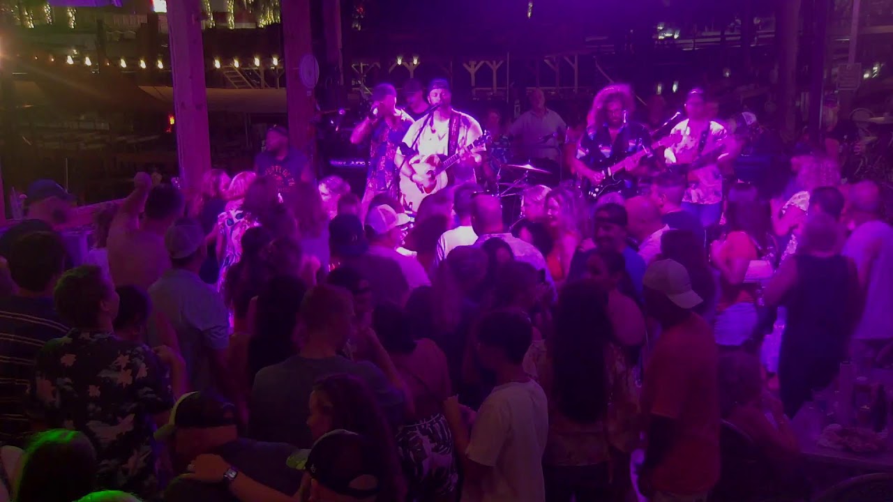 Live from the stage at  Dead Dog Saloon