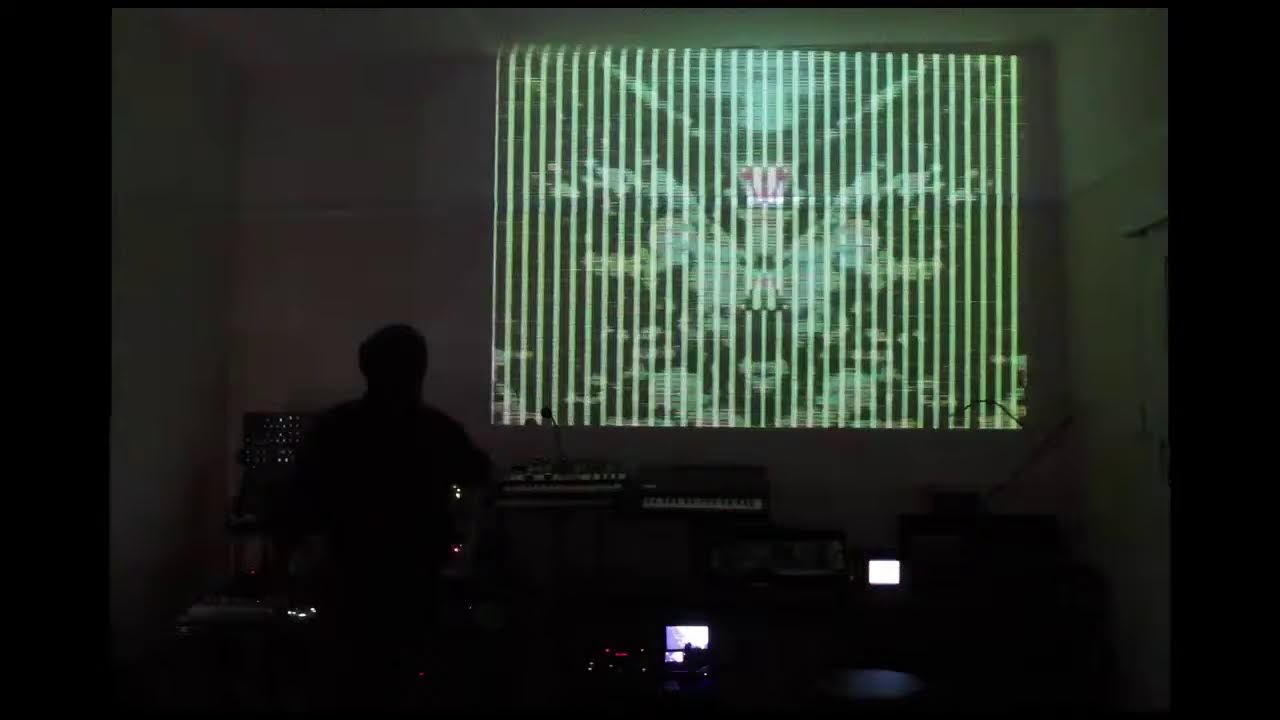 Synth Jam - improv technomonday - 20/09/21
