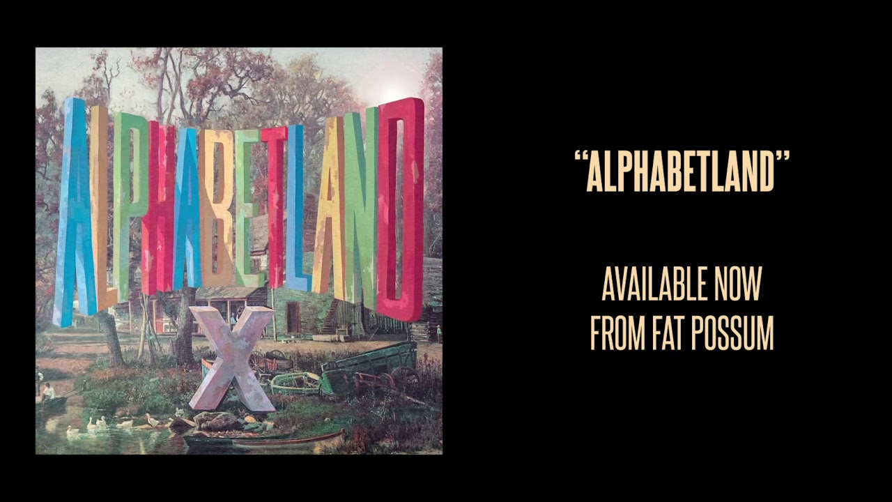 X - ALPHABETLAND (Official Audio)