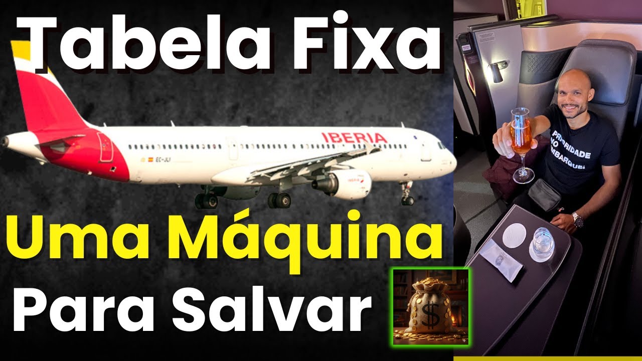 Como Usar o Iberia Plus - Tabela Fixa