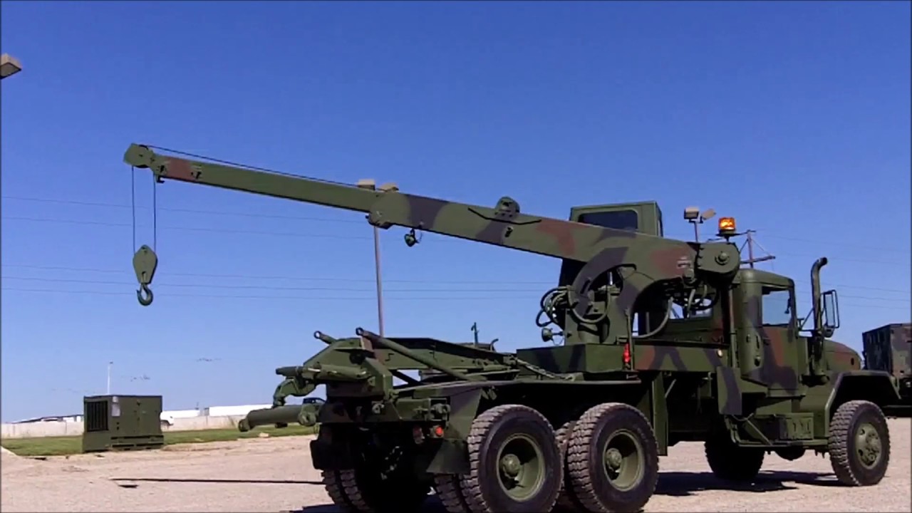 M819 6x6 Military Wrecker/ Recovery Truck (WR-400-20)