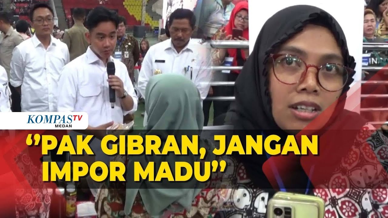 Pelaku UMKM Curhat Saat Bertemu Wapres Gibran