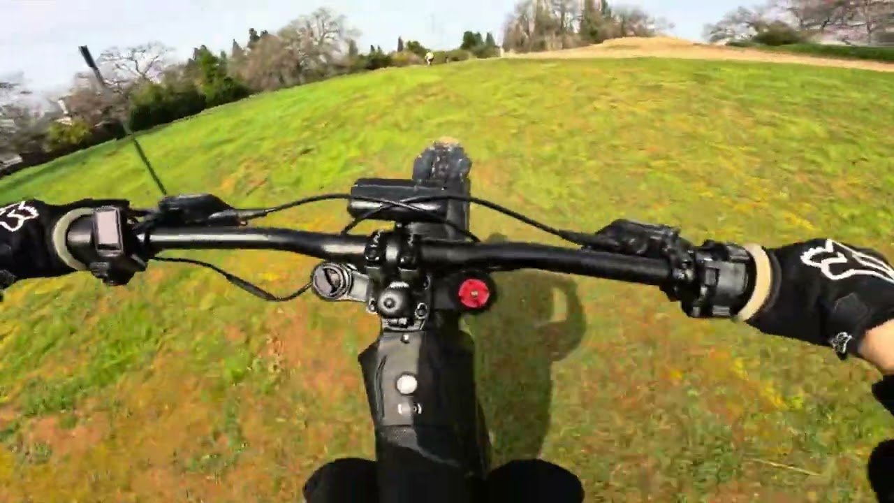 Talaria x3 ride (Big jump)