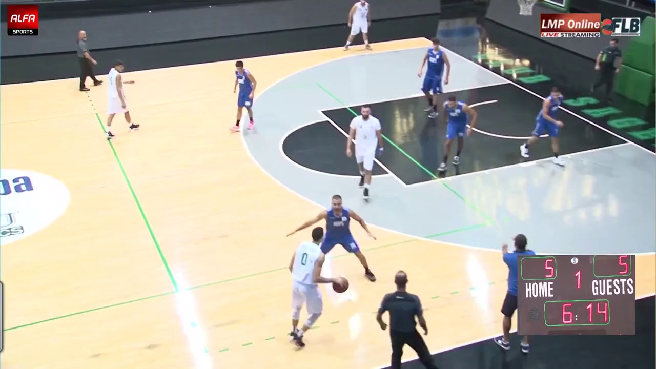 Sagesse U23 v/s Hoops U23 - Lebanese Basketball Championship U23