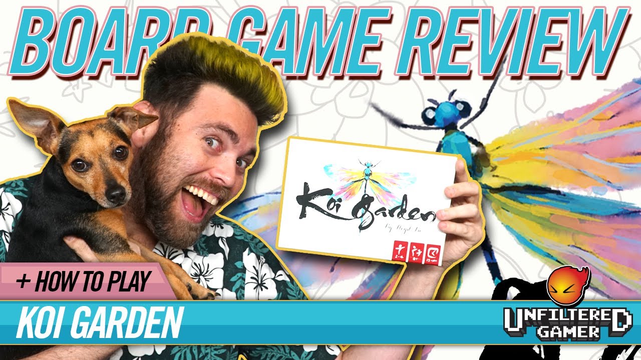Koi Garden Board Game Review and How to Play