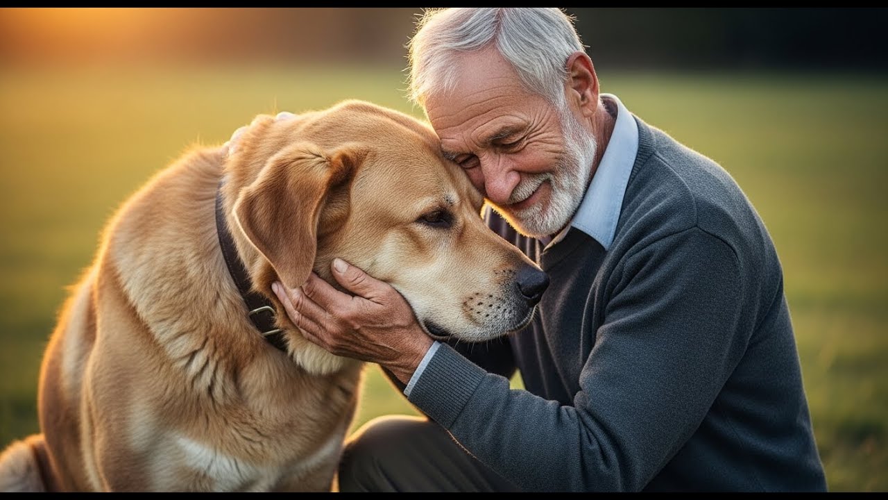 unforgettable bond witness the true loyalty of an animal to its caregiver