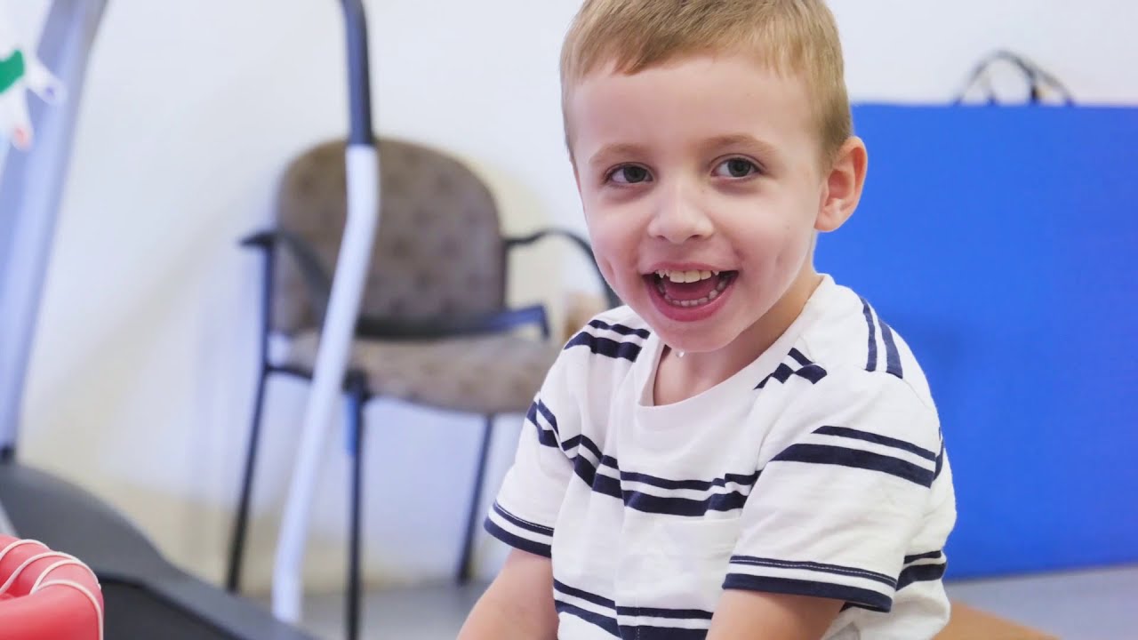 Samuel's Story - Cerebral Palsy Alliance