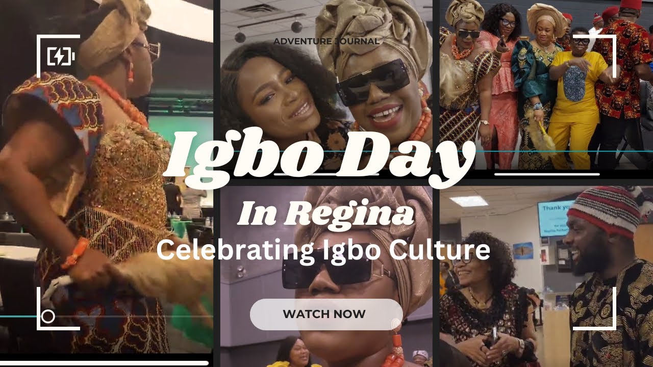 Igbo Day in Regina| Celebrating Igbo Culture| My Experience at Igbo Day in Canada 🇨🇦